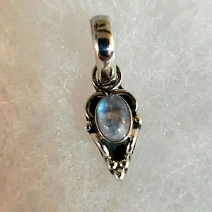 Moonstone Sterling Silver Pendant